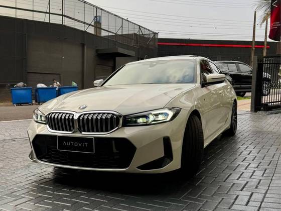 BMW 320i 2.0 16V TURBO FLEX M SPORT AUTOMÁTICO